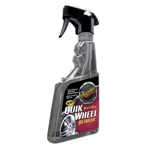 c. Quik Wheel Detailer(R) Mist & Wipe c. Quik Wheel Detailer(R) Mist & Wipe