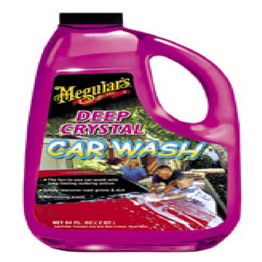 Deep Crystal(R) Car Wash