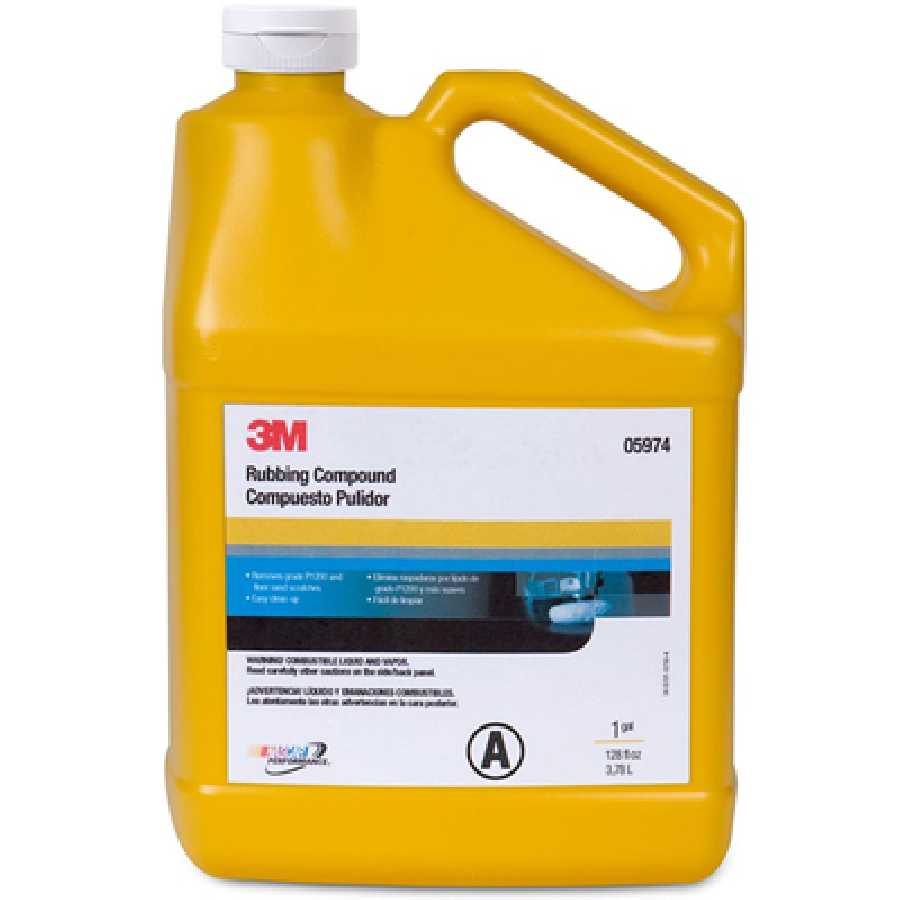 Rubbing Compound, 1 Gallon
