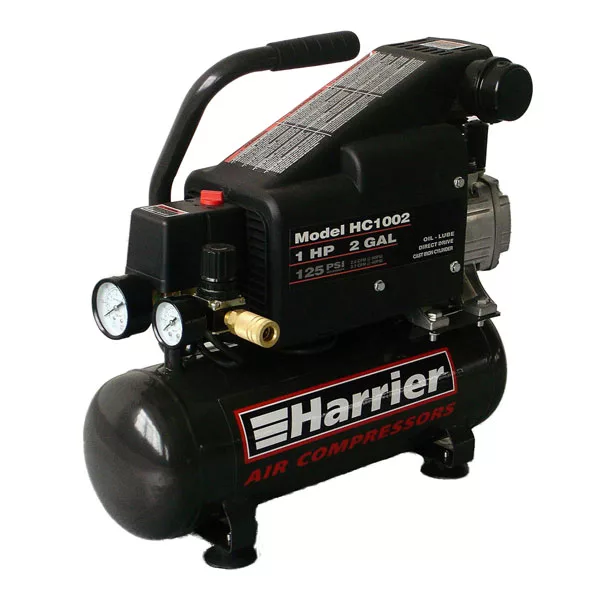 Portable Light Weight Hot Dog Air Compressor 1HP 2 Gal