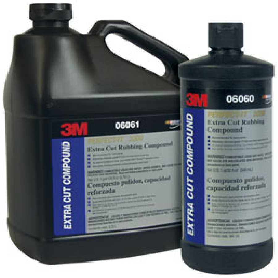 Perfect-It 3000 Extra Cut Rubbing Compound 1 Gallon