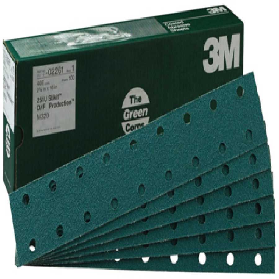 Green Corps Stikit File Sheet Dust Free 100/Box