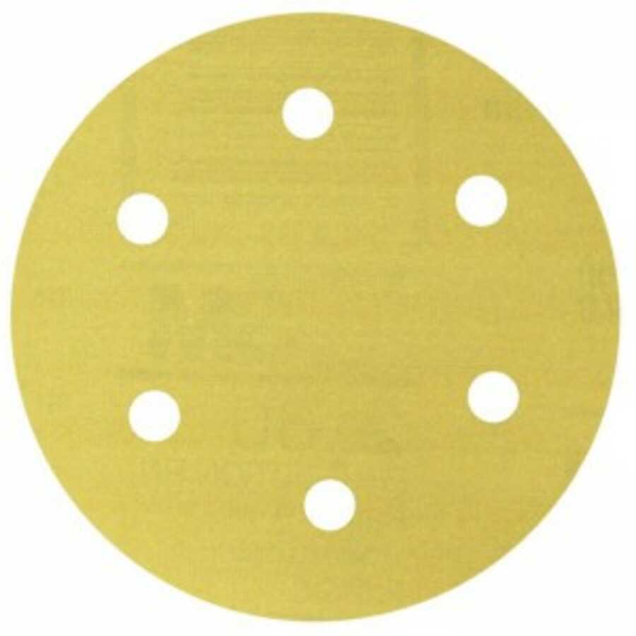 Stikit Gold Disc Roll Dust Free, 6 Inch, P220A Grade 175/Roll