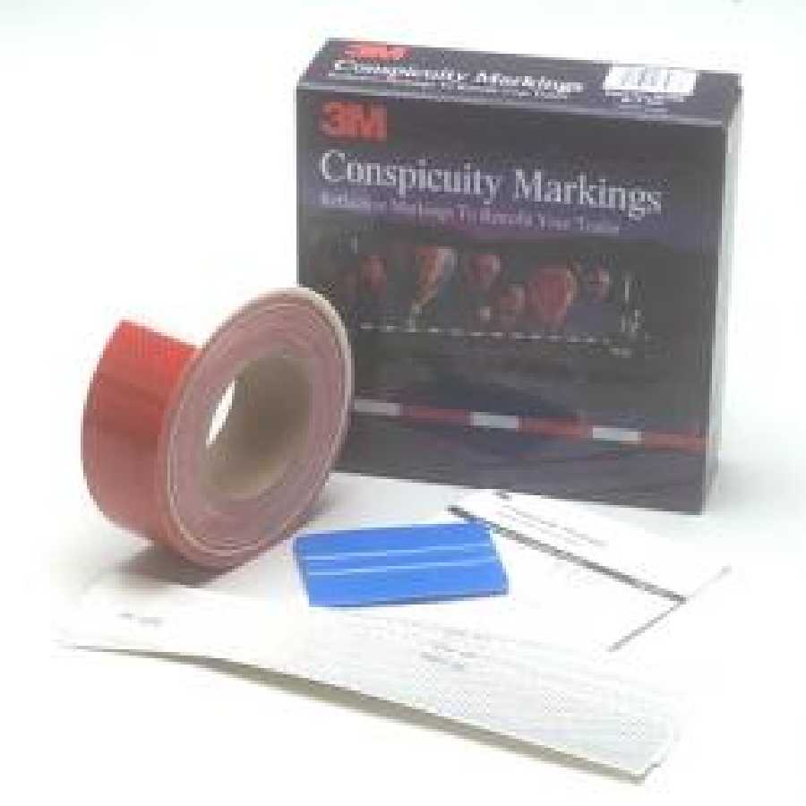 Diamond Grade Conspicuity Marking Kit 983, 2 Inch x 25 Yard