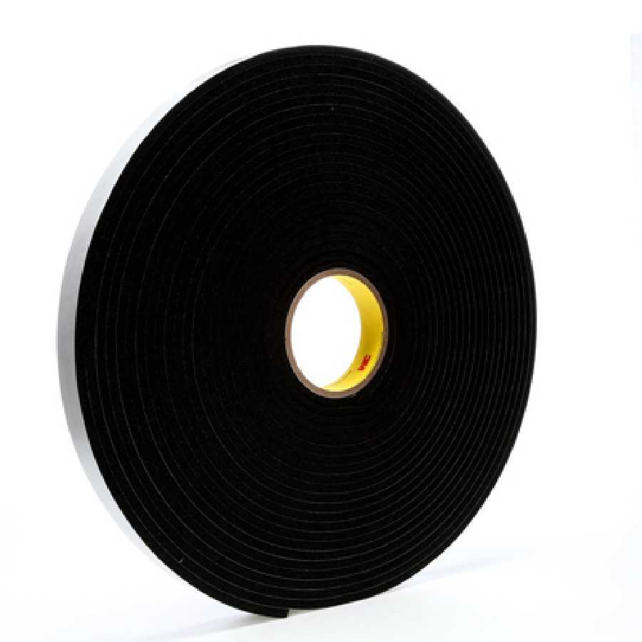 Vinyl Foam Tape 4504, 1 Inch x 18 yd 1 Roll