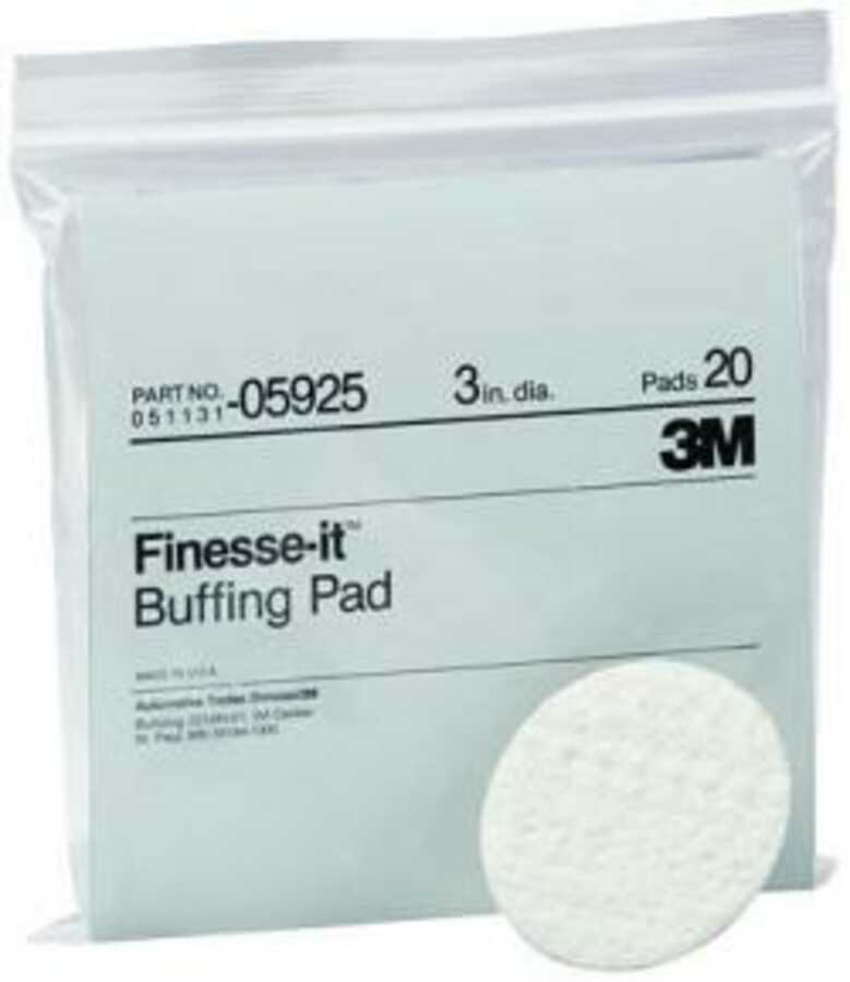 3 Finesse-it Buffing Pad 20/Bag