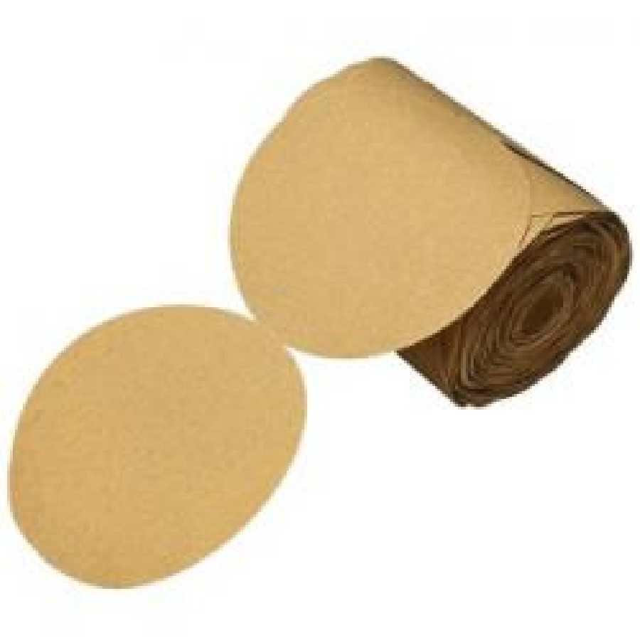 Stikit Gold Paper Disc Roll 216U, 5 Inch, 240 Grade 175/RL