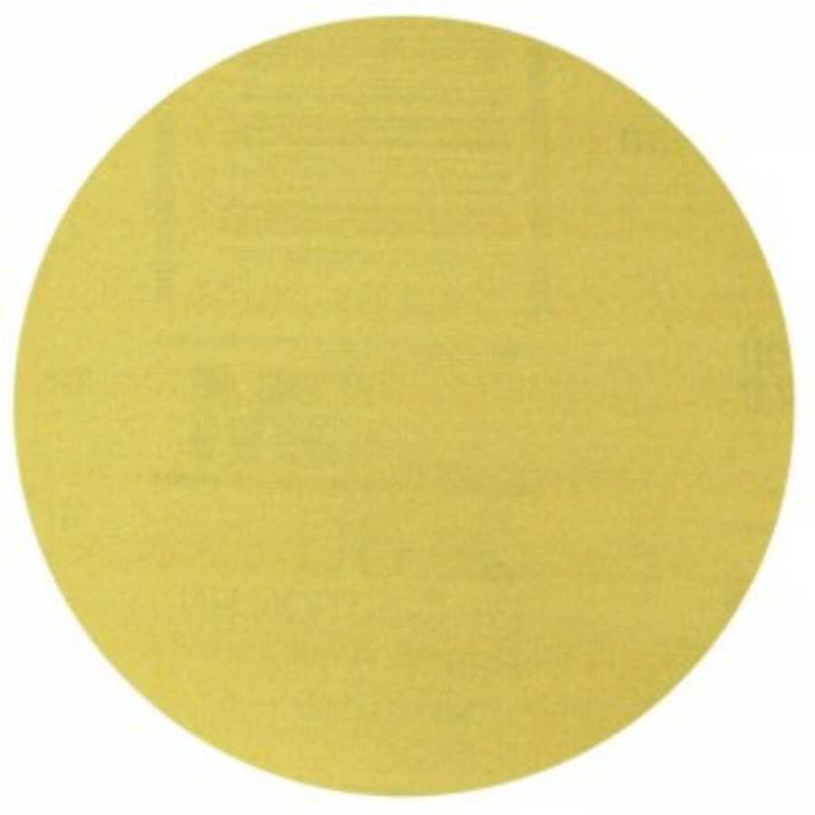 Stikit Gold Film Disc Roll, 6 Inch, P120 Grade 75/Roll