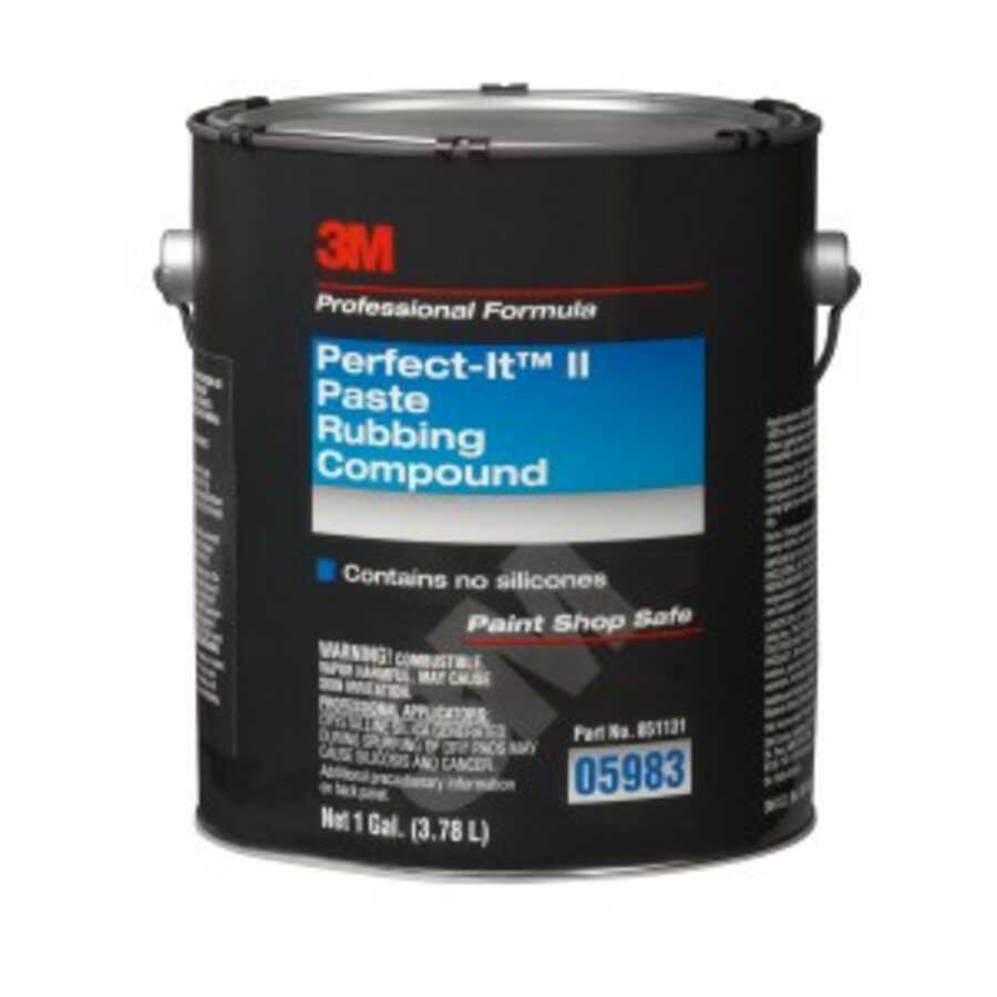Perfect-It II Rubbing Compound, 1 Gallon (US)