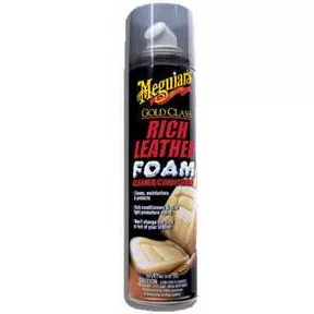 Gold Class Rich Leather Foam Cleaner / Conditioner Gold Class Rich Leather Foam Cleaner / Conditioner