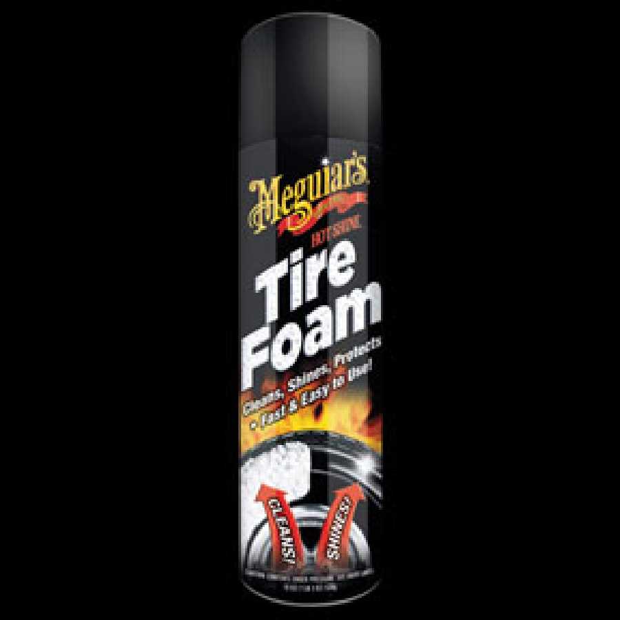 Hot Shine Tire Foam