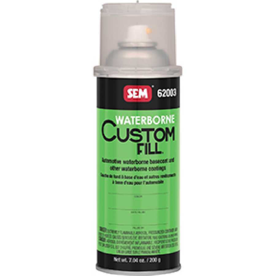Custom Fill Premium Aerosol Blank 16 Oz Waterborne