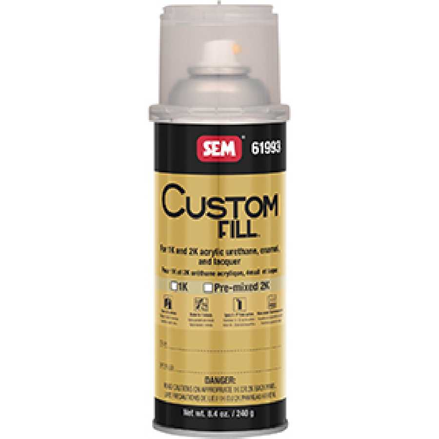 Custom Fill Premium Aerosol Blank 16 Oz (Single Unit)