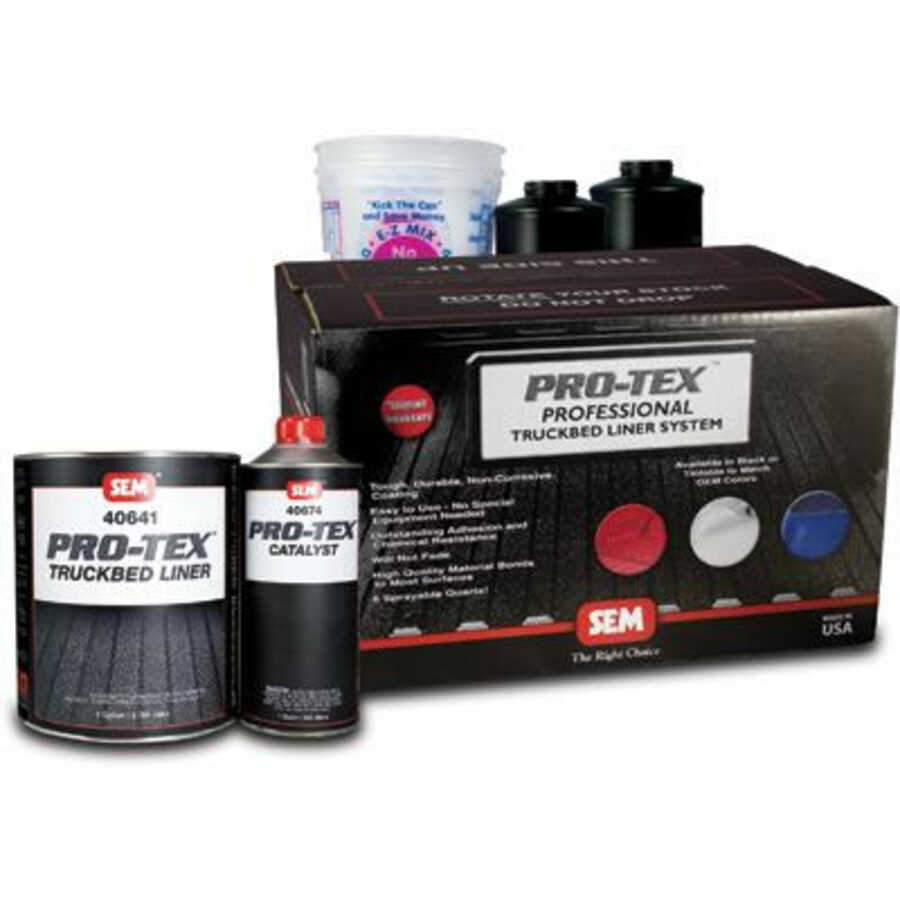 Pro-Tex Truckbed Liner Kit Black