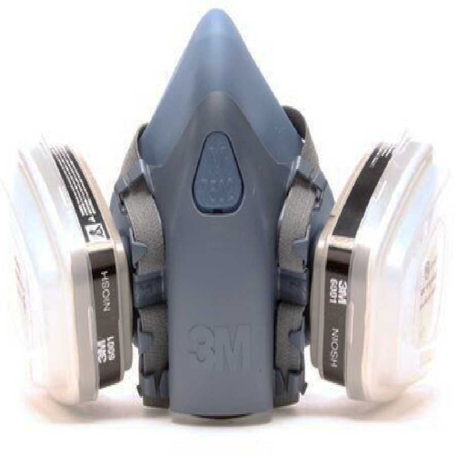 3M Professional Half Facepiece Paint Spray Respirator Medium