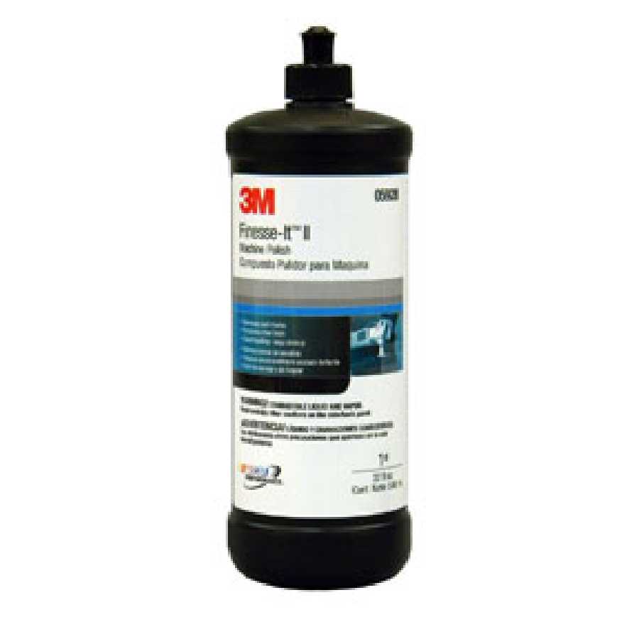 Finesse-It II Machine Polish, 1 Quart (US)