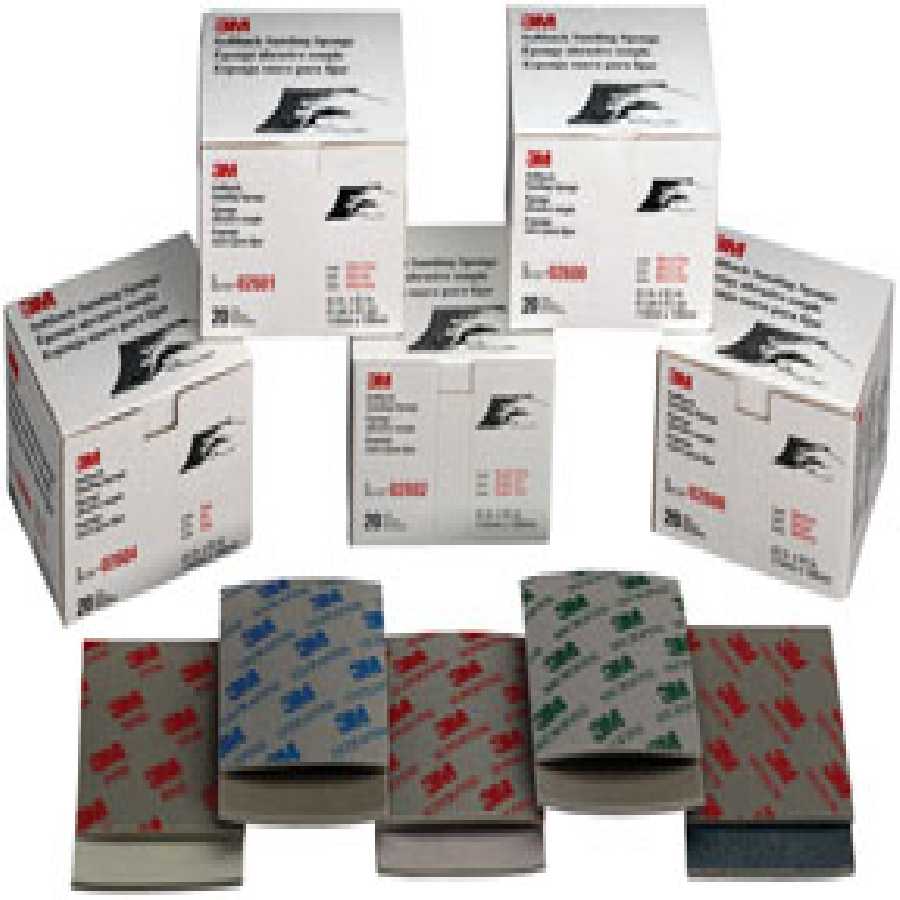 Softback Sanding Sponge 02601, 4 1/2 Inches x 5 1/2 Inches, Ultr