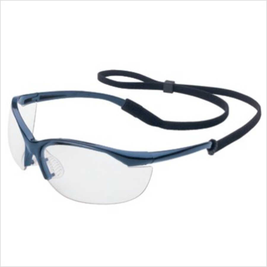 Vapor Protective Eyewear Clear Hardcoat (Blue)