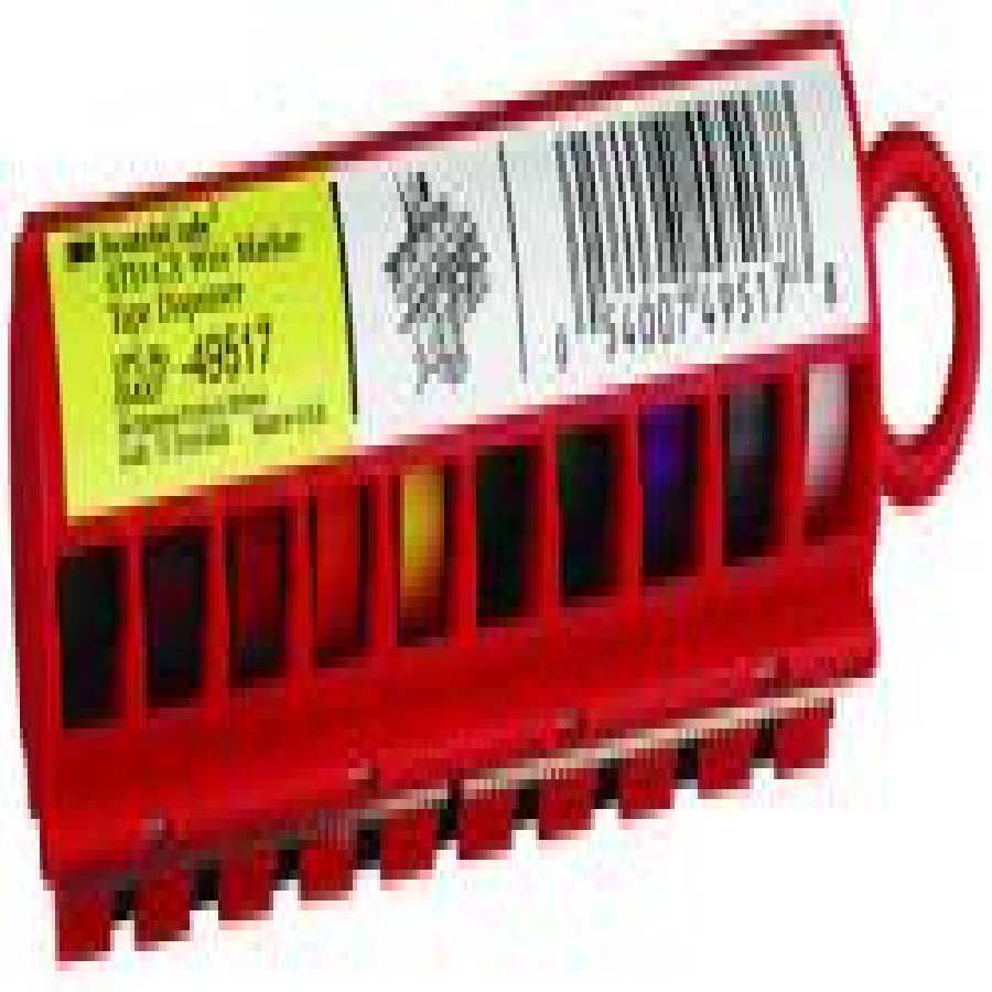 ScotchCode STD-CX Wire Marker Tape Dispenser