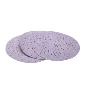 Purple Clean Sanding Hookit Disc, 6 Inch, 500 Grade 50/Box