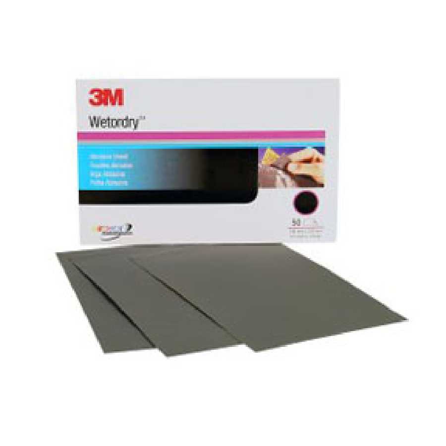 Imperial Wetordry Sheet, 1000 Grade 50/Sleeve