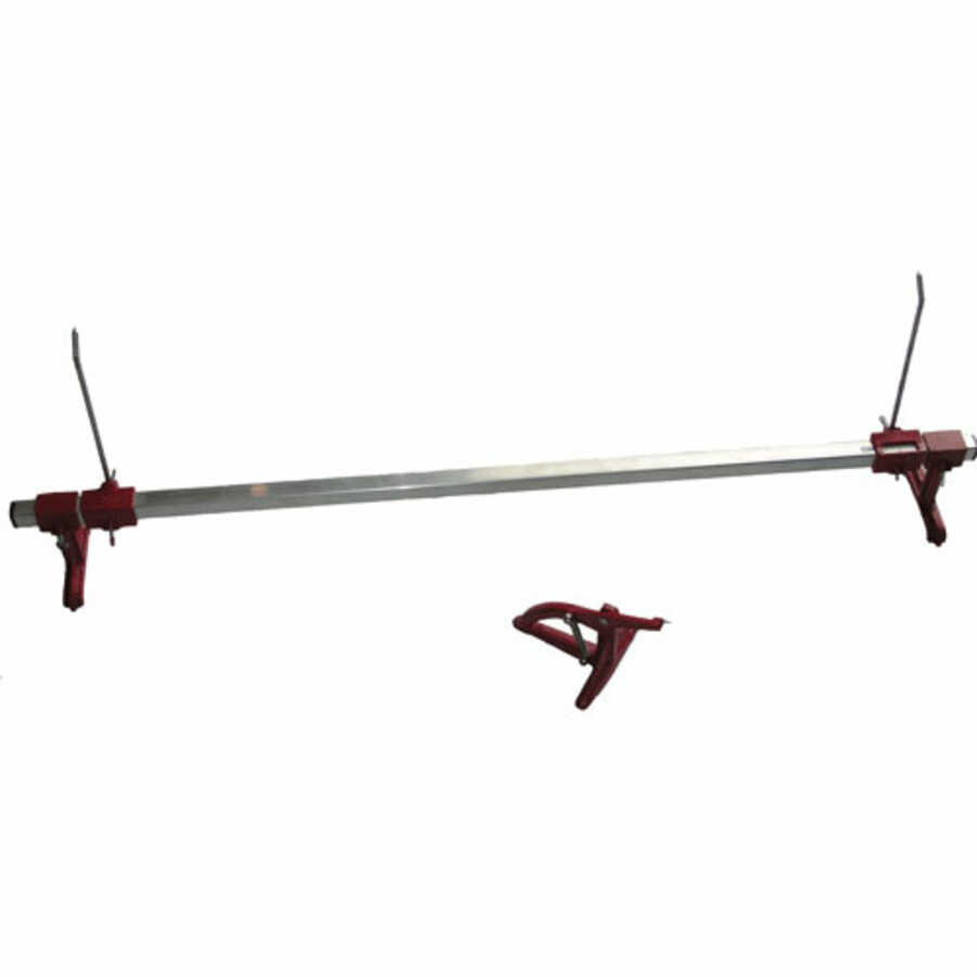 Scribe Type Toe Gauge w 11 In Pointers, 5 In Legs