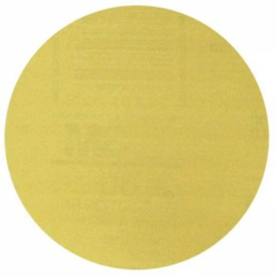 Stikit Gold Disc Roll, 5 Inch, P120A Grade 75/Roll