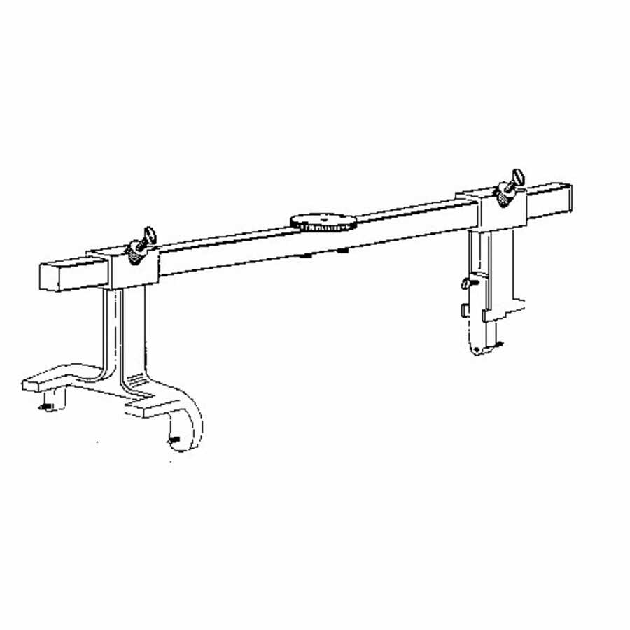 Magnetic Gauge Rim Adaptor 28 Inch Wheel Capacity