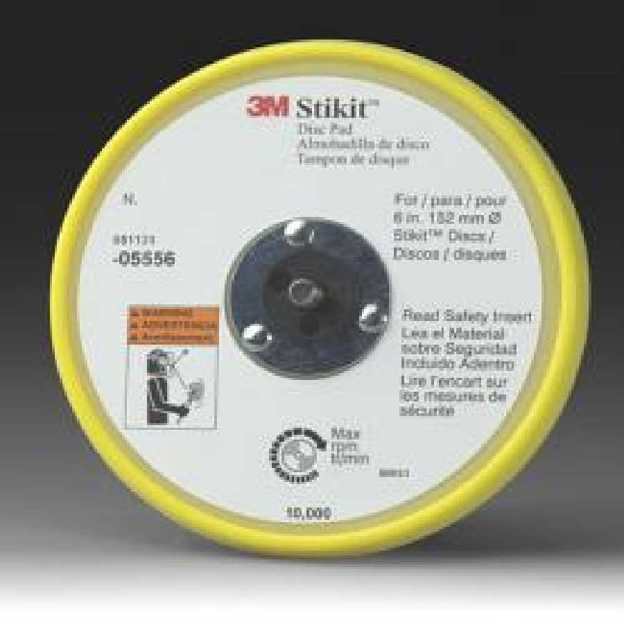 Stikit Low Profile Disc Pad, 6 Inch