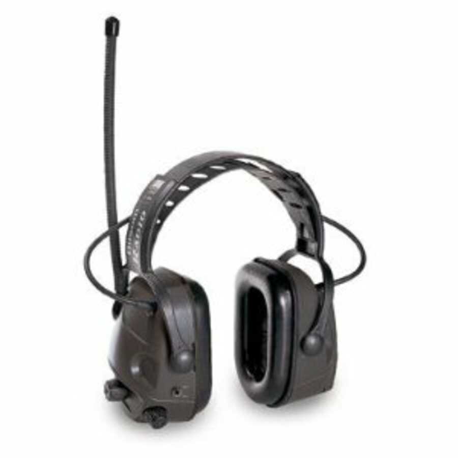 Digital AM FM Radio Earmuffs Flexible Antenna Headphone Ear Protection 