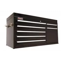 c. 41 Inch Professional Series 7 Drawer Top Chest Black Fre c. 41 Inch Professional Series 7 Drawer Top Chest Black Fre