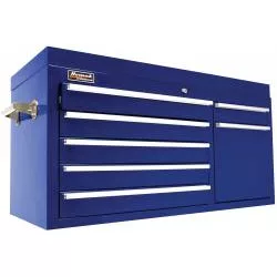 c. 41 Inch Professional Series 7 Drawer Top Chest Blue Free c. 41 Inch Professional Series 7 Drawer Top Chest Blue Free