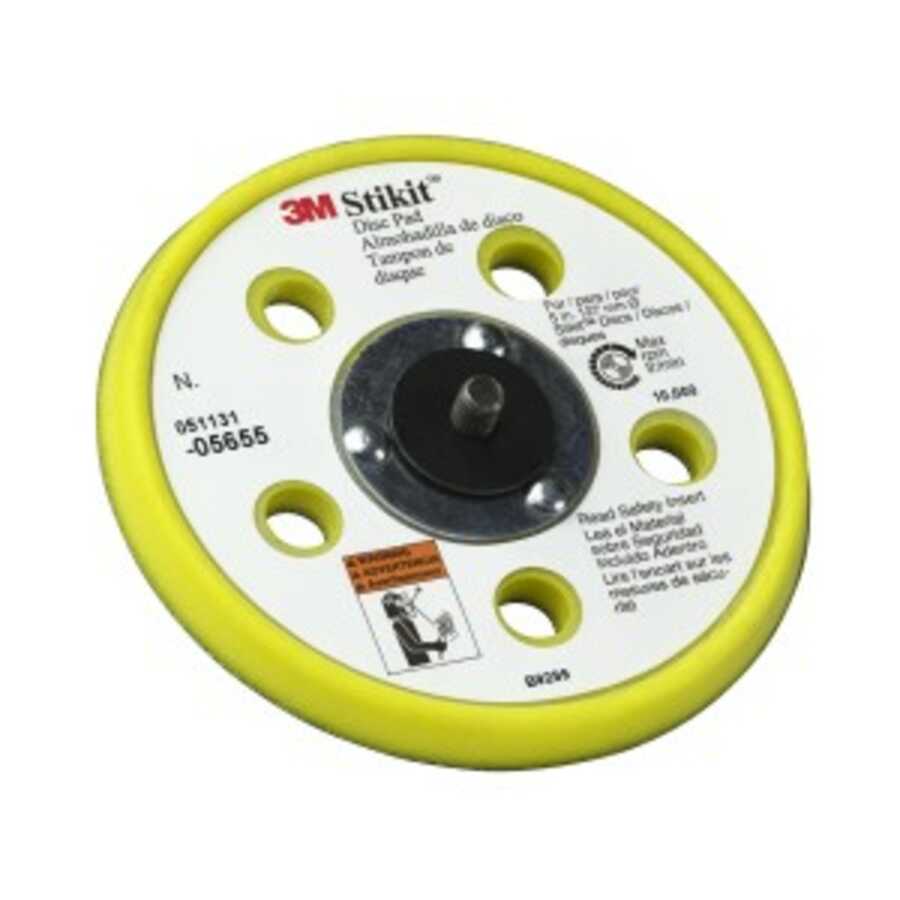 Stikit Low Profile Disc Pad D/F, 5 Inch