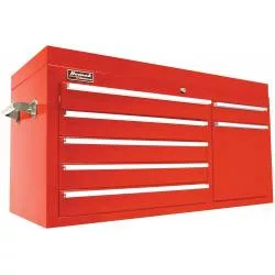 c. 41 Inch Professional Series 7 Drawer Top Chest Red Free c. 41 Inch Professional Series 7 Drawer Top Chest Red Free