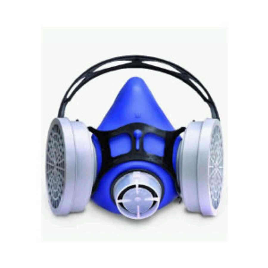 ValueAir Plus Respirator w/T-series OV & N95 filters, medium