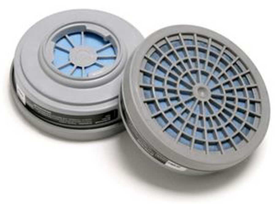 Sperian | RWS-54015 | Sperian N95 Filter Cartridges for Organic Vapors & Sprays
