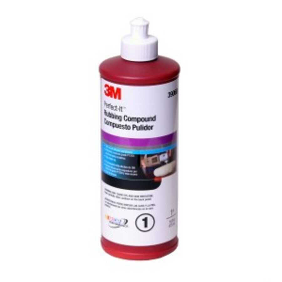 PerfectIt Rubbing Compound, 16 Ounce 3M 39060