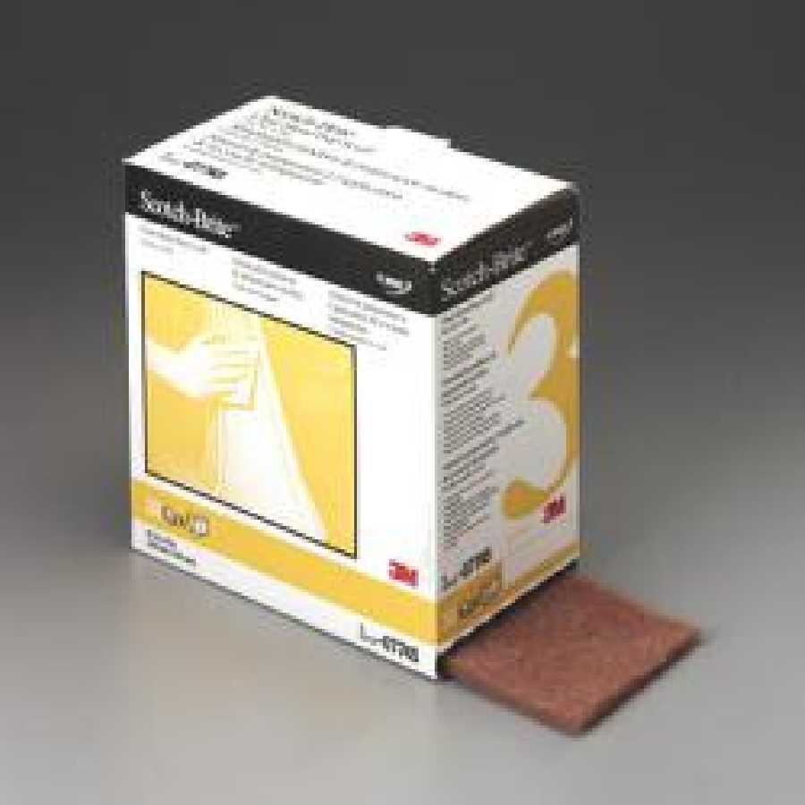 Scotch-Brite Clear Blend Prep Scuff, 4.75 Inch x 15 Feet