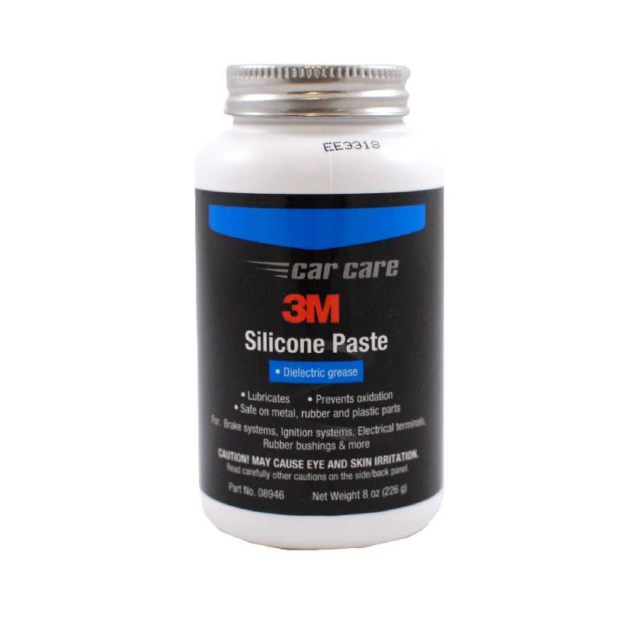 Silicone Paste, 8 oz