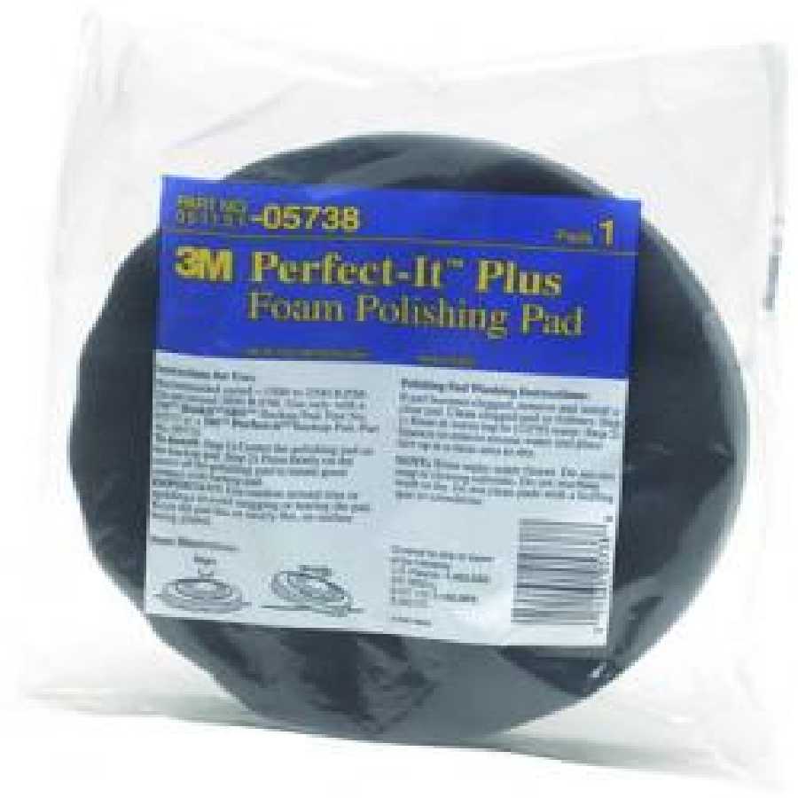 Perfect-It Foam Polishing Pad, Single Sided, Inset