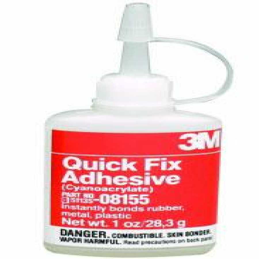 Quick Fix Adhesive, 1 Ounce Bottle