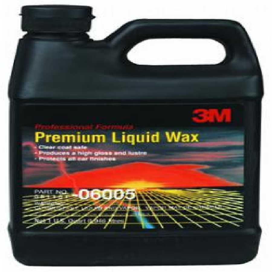 Premium Liquid Wax, 1 Quart