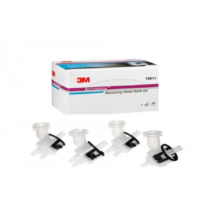 Accuspray Atomizing Head