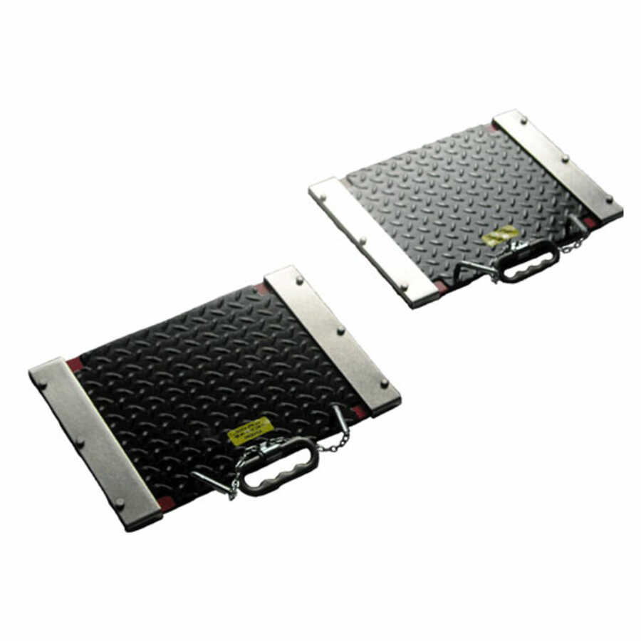 Rear Wheel Slip Plate Set