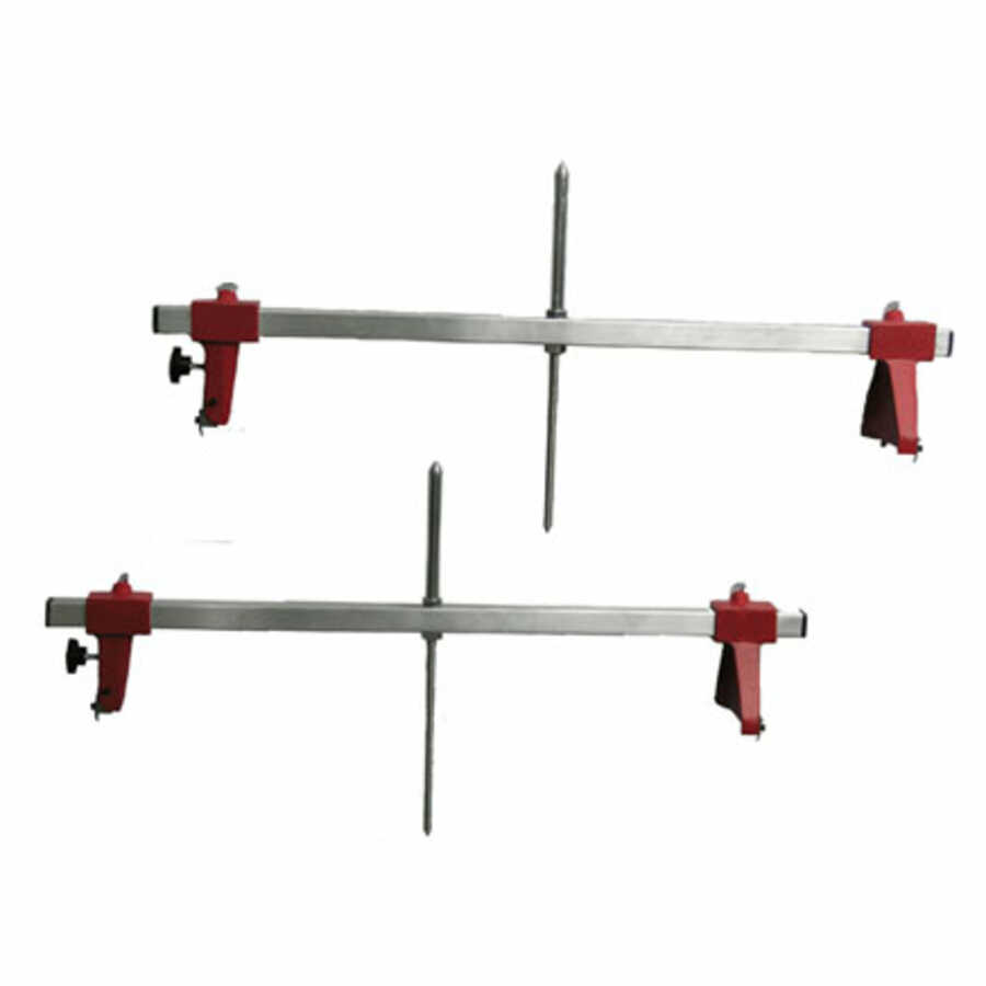 Tandem Tracker Set For Aluminum Wheels