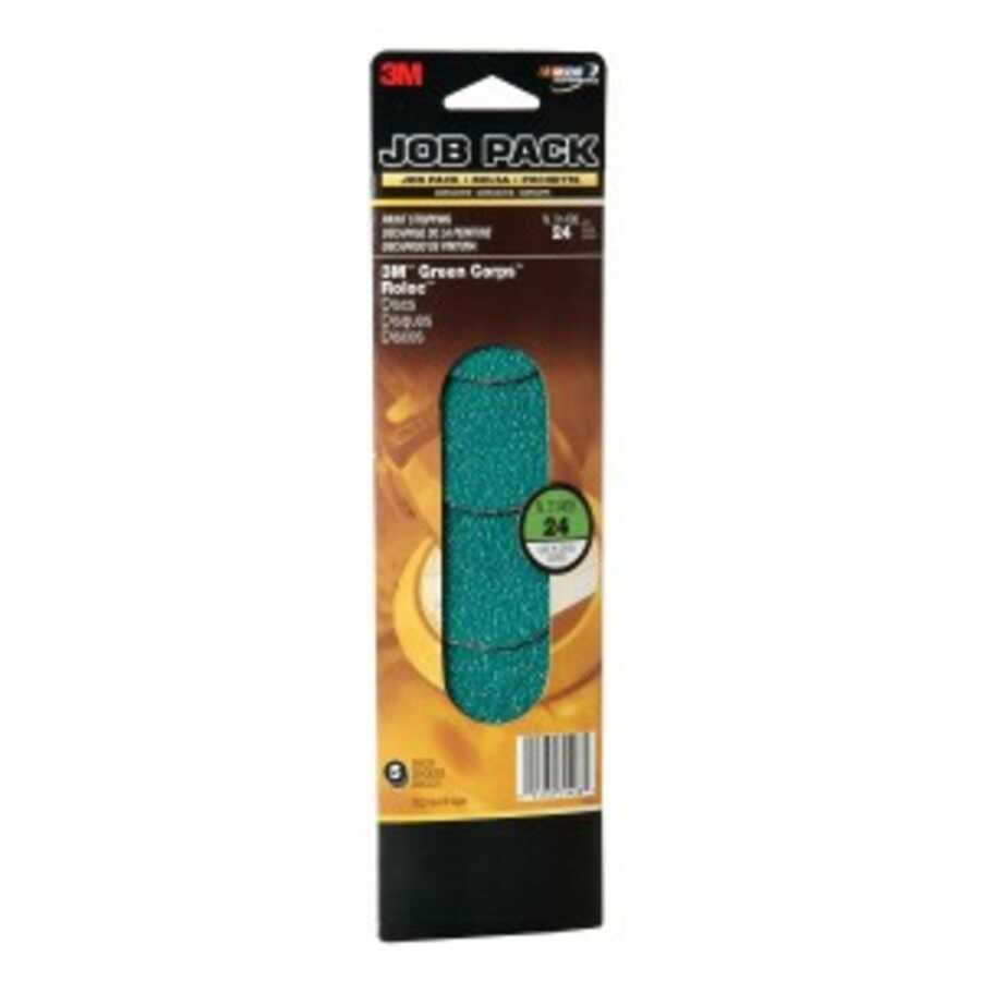 Green Corps Roloc Disc, 3 Inches, 24 Grade