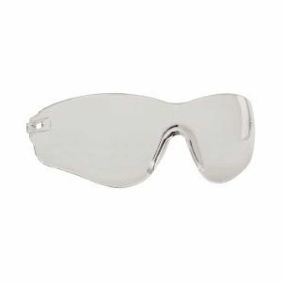 Falcon Clear Anti-Fog Lens (Black Frameless)