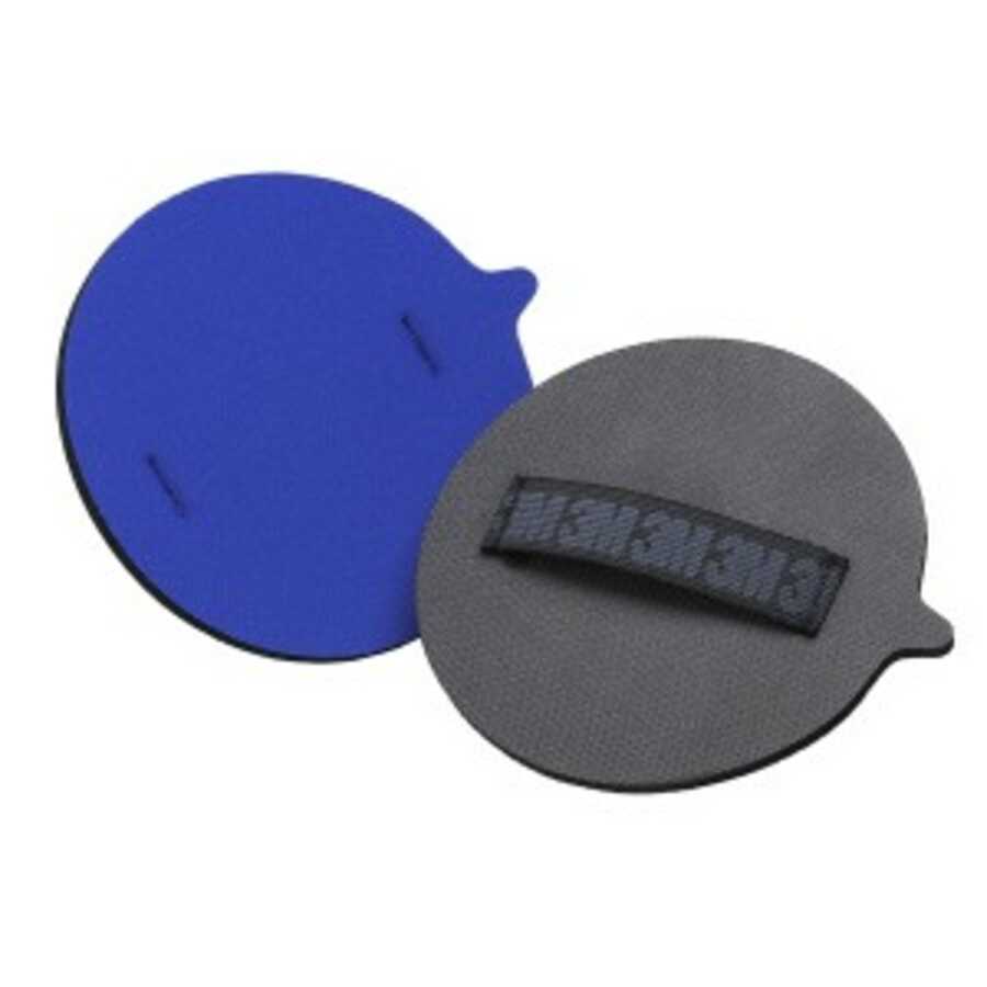 3M 5591 6" STIKIT DISC HAND PAD WITH HAND STRAP 3M-5591 