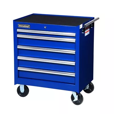 Value Series 5 Drawer Cabinet (Blue)