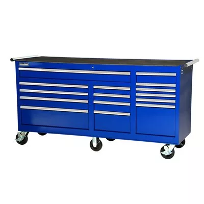 Value Series 15 Drawer 75" Wide Tool Chest (Blue)